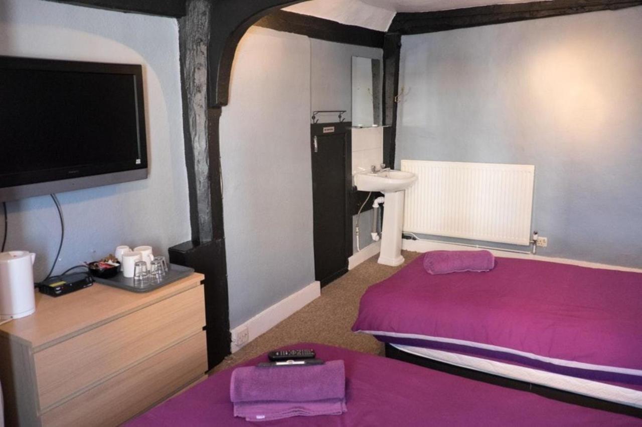 Oyo The Bell Hotel Hoddesdon Luaran gambar