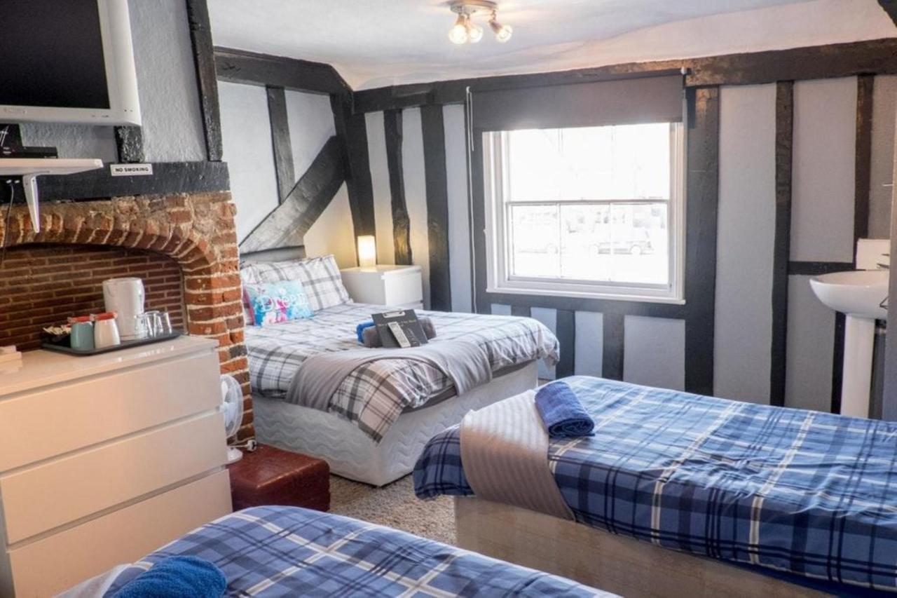 Oyo The Bell Hotel Hoddesdon Luaran gambar