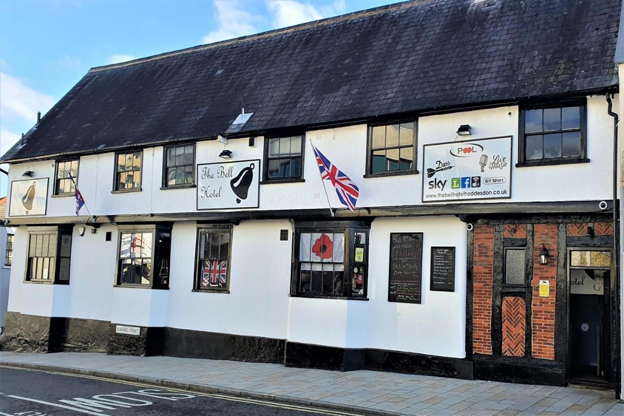 Oyo The Bell Hotel Hoddesdon Luaran gambar